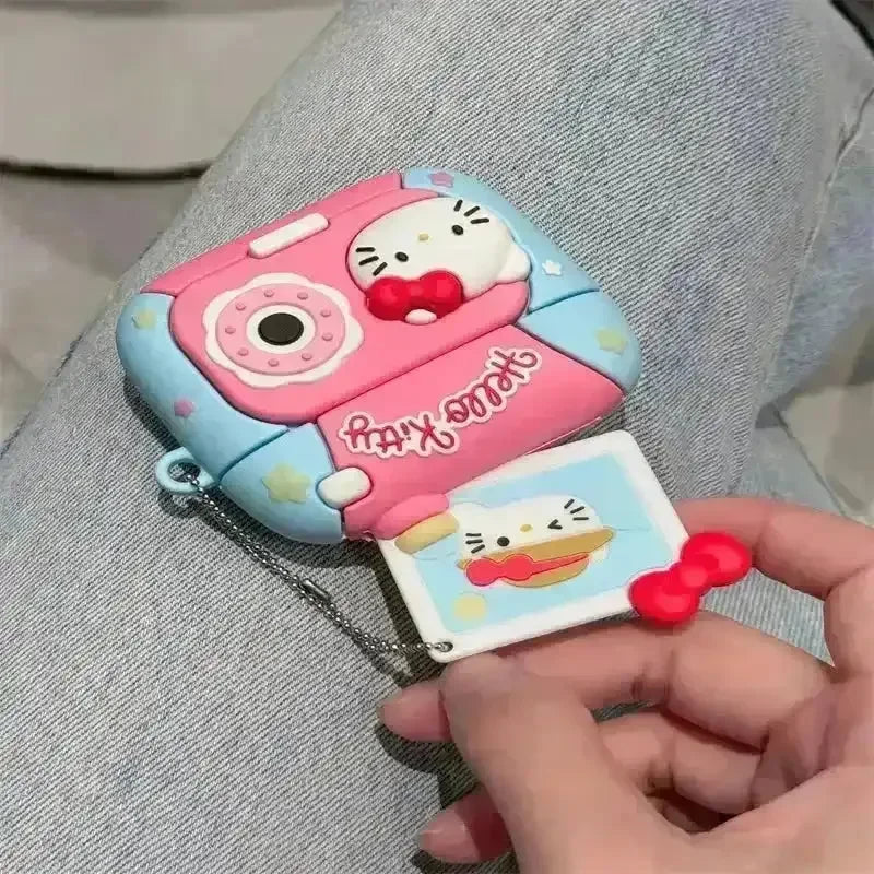 Hello Kitty Camera Case (For Airpods) - Bear Hugs