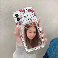 Hello Kitty Card Holder Phone Case - Bear Hugs