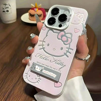 Hello Kitty Charm Bracket Case (For iPhones) - Bear Hugs