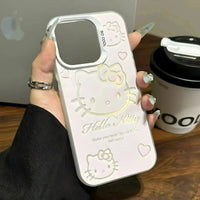 Hello Kitty Charm Bracket Case (For iPhones) - Bear Hugs
