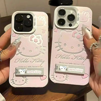 Hello Kitty Charm Bracket Case (For iPhones) - Bear Hugs