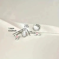Hello Kitty Charm Stud Earrings - Bear Hugs