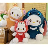 Hello Kitty Charming Cosplay Plushies - Bear Hugs