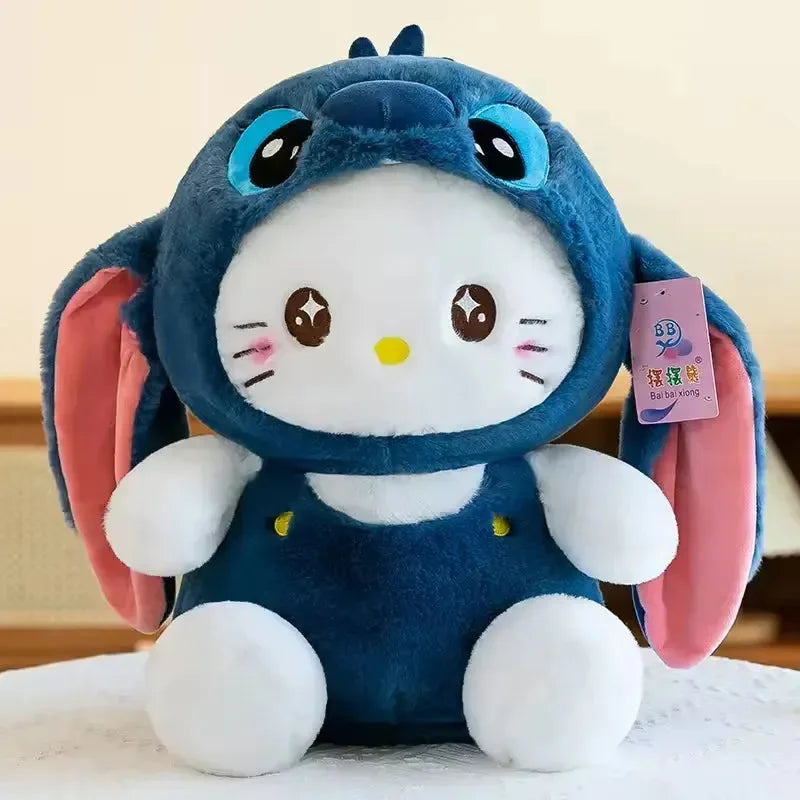 Hello Kitty Charming Cosplay Plushies - Bear Hugs