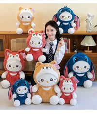 Hello Kitty Charming Cosplay Plushies - Bear Hugs