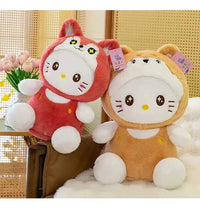 Hello Kitty Charming Cosplay Plushies - Bear Hugs
