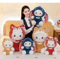 Hello Kitty Charming Cosplay Plushies - Bear Hugs