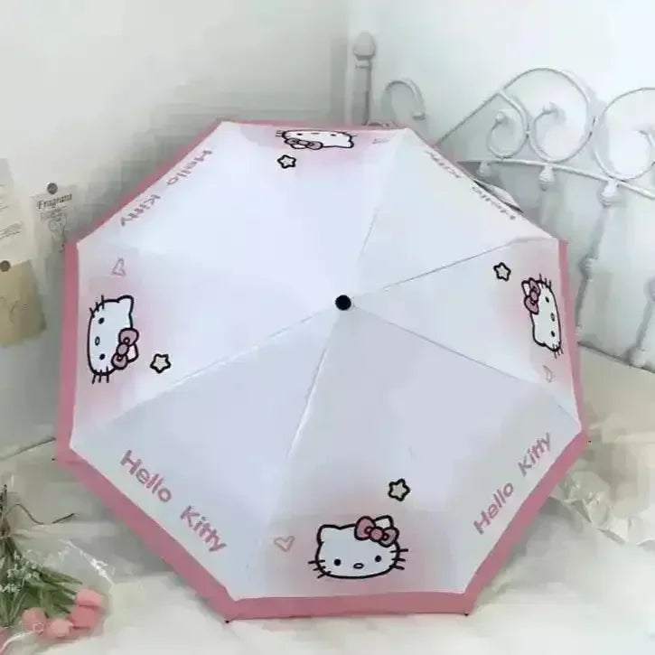 Hello Kitty Colourful Shades Umbrella - Bear Hugs