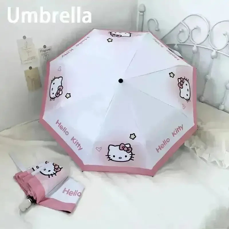 Hello Kitty Colourful Shades Umbrella - Bear Hugs