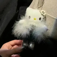 Hello Kitty Elegant Lady Plush Keychain - Bear Hugs