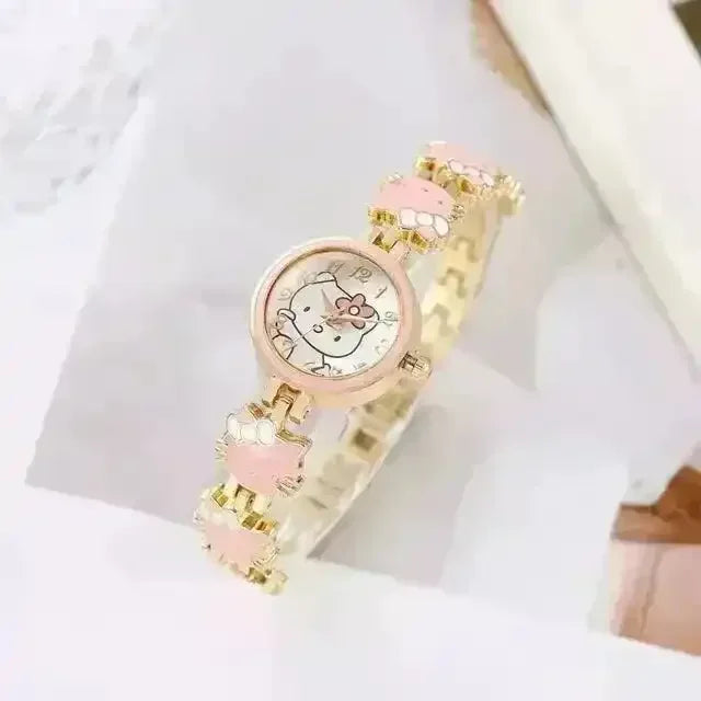 Hello Kitty Fashion Bracelet Watch - Bear Hugs