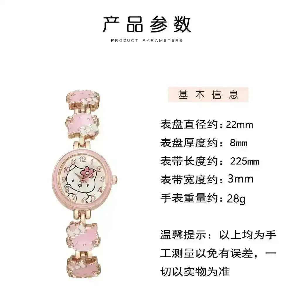 Hello Kitty Fashion Bracelet Watch - Bear Hugs