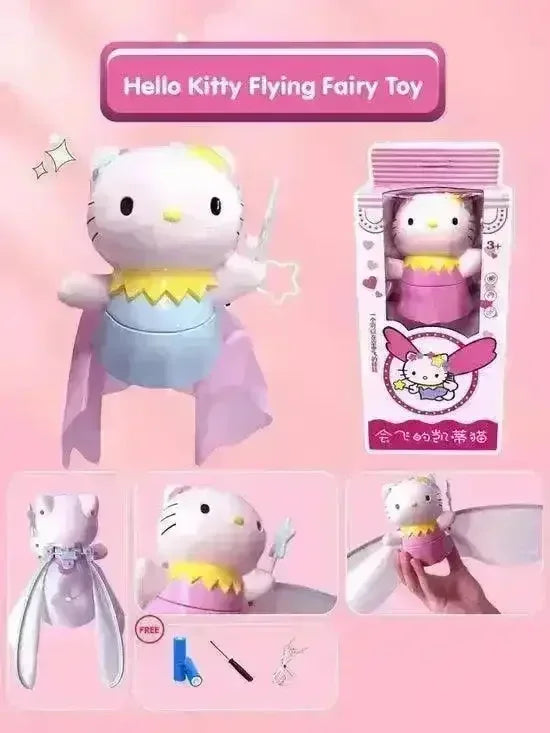 Hello Kitty Flying Fairy