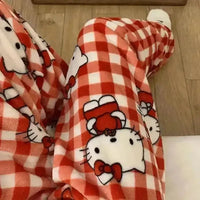 Hello Kitty Fuzzy Pajama Pants - Bear Hugs