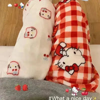 Hello Kitty Fuzzy Pajama Pants - Bear Hugs