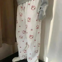 Hello Kitty Fuzzy Pajama Pants - Bear Hugs