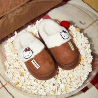 Hello Kitty Fuzzy Winter Slippers - Bear Hugs