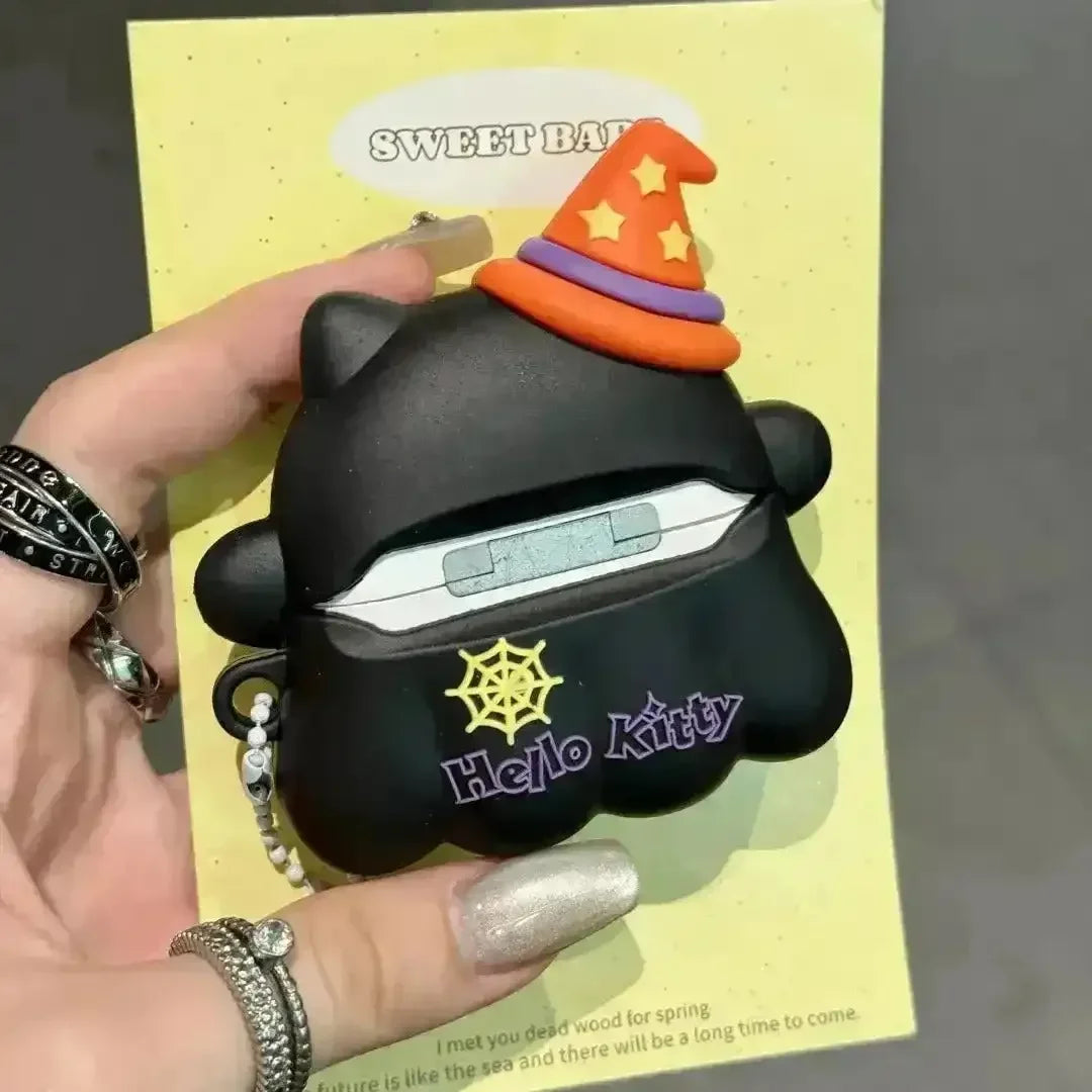 Hello Kitty Halloween AirPods Case - Bear Hugs