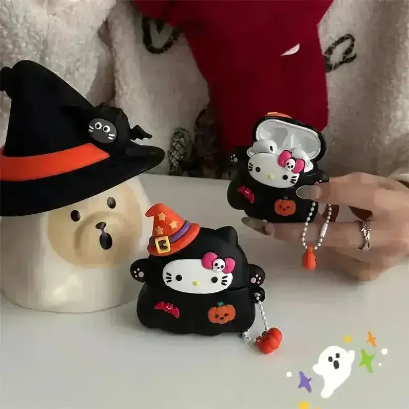Hello Kitty Halloween AirPods Case - Bear Hugs