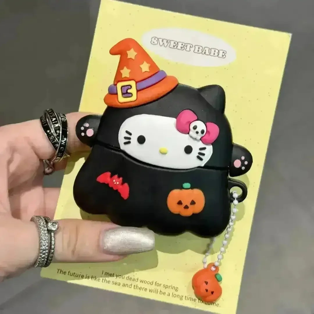 Hello Kitty Halloween AirPods Case - Bear Hugs