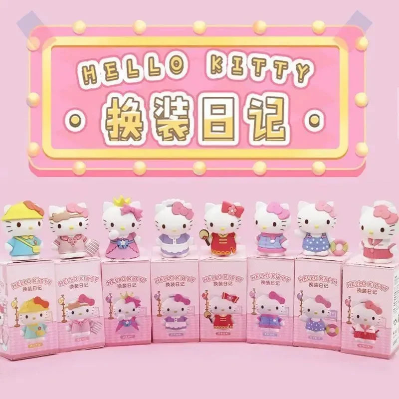 Hello Kitty Handmade Treasures Blind Box - Bear Hugs