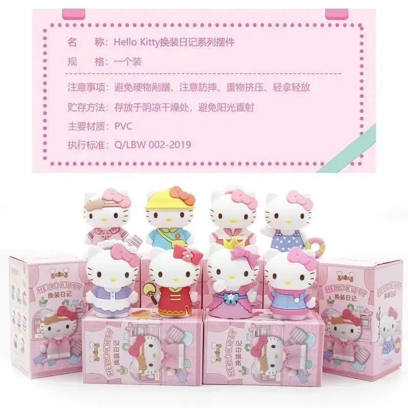 Hello Kitty Handmade Treasures Blind Box - Bear Hugs