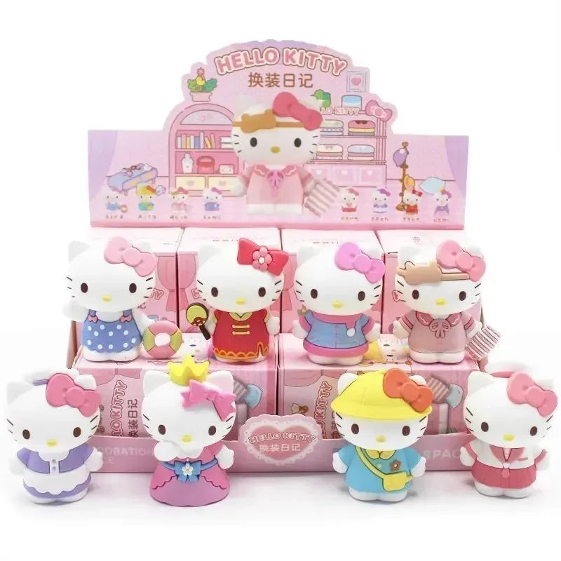 Hello Kitty Handmade Treasures Blind Box - Bear Hugs
