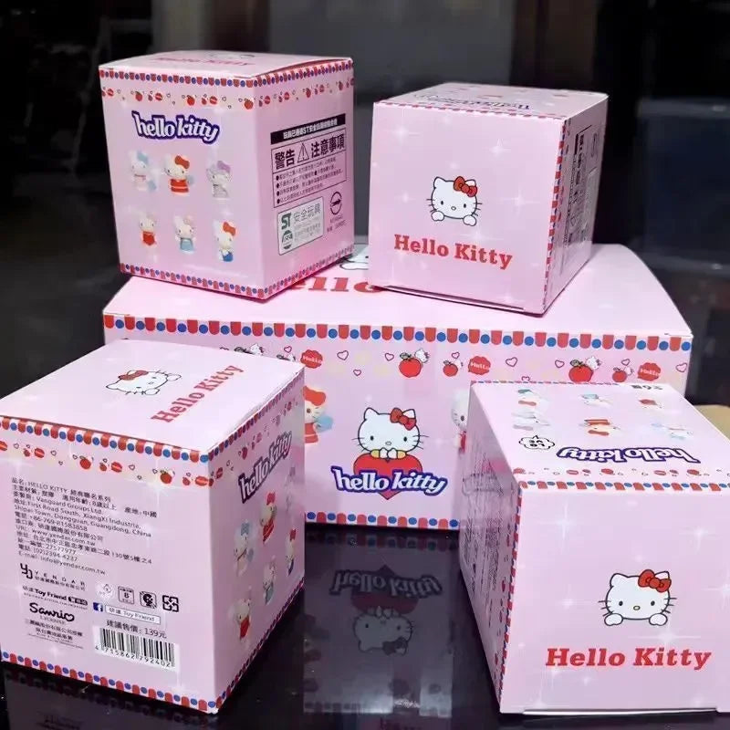 Hello Kitty Handmade Treasures Blind Box - Bear Hugs