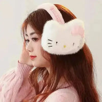 Hello Kitty Headband Winter Ear Muffs - Bear Hugs