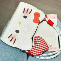 Hello Kitty Heart Flip Phone Case (For iPhones) - Bear Hugs