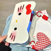 Hello Kitty Heart Flip Phone Case (For iPhones) - Bear Hugs