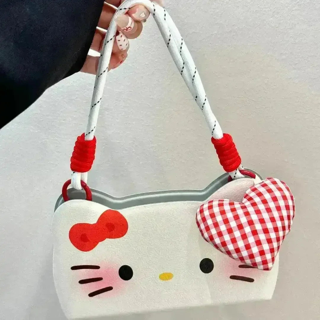 Hello Kitty Heart Flip Phone Case (For iPhones) - Bear Hugs
