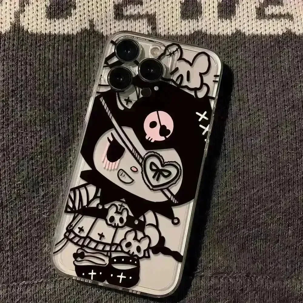Kuromi Phone Case Iphone Plus Premium Custom Phone Cover  Casedear