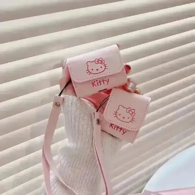 Hello Kitty Leather AirPods Case - Bear Hugs