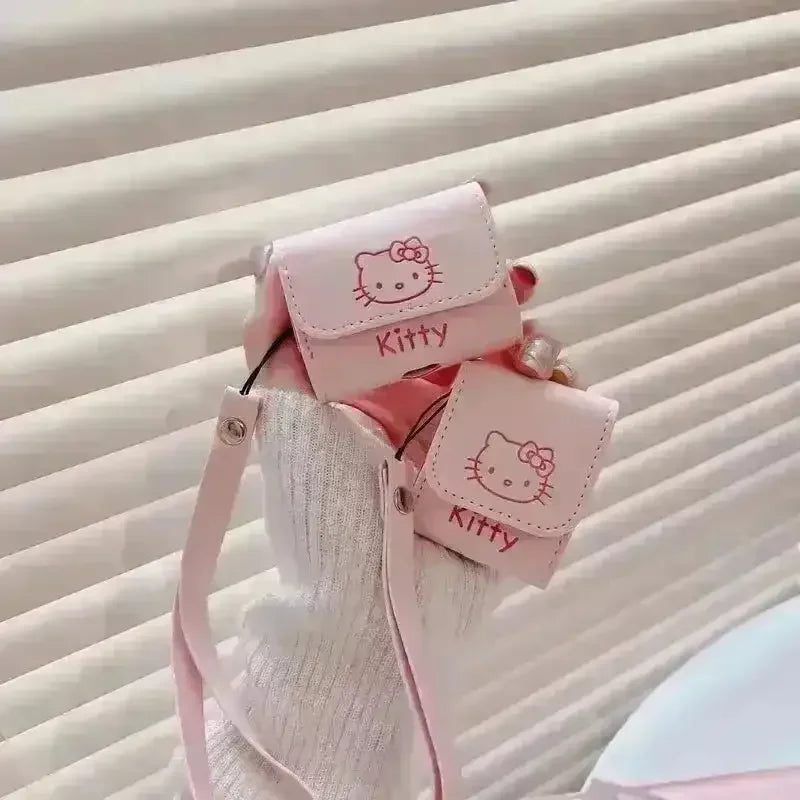 Hello Kitty Leather AirPods Case - Bear Hugs