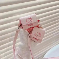 Hello Kitty Leather AirPods Case - Bear Hugs