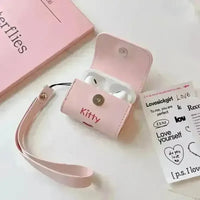 Hello Kitty Leather AirPods Case - Bear Hugs