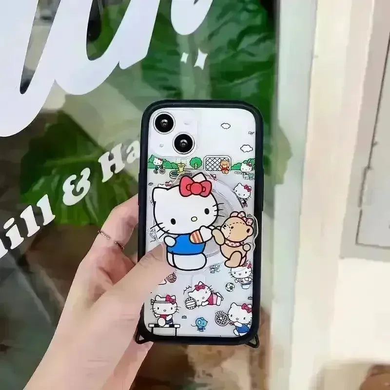 Hello Kitty MagSafe Phone Case (For iPhones) - Bear Hugs