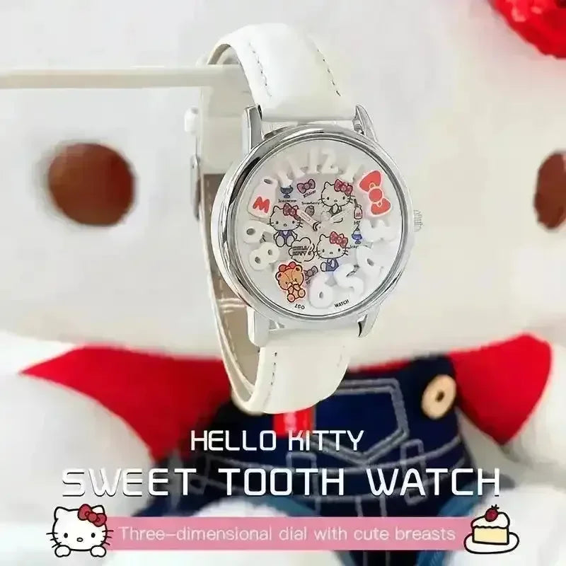Hello Kitty Mechanical Sweet Tooth Watch - Bear Hugs