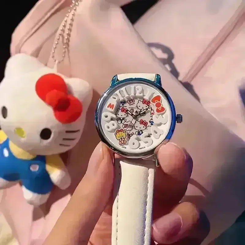 Hello Kitty Mechanical Sweet Tooth Watch - Bear Hugs