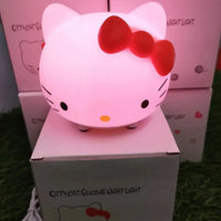 Hello Kitty Mini Silicon Lamp - Bear Hugs