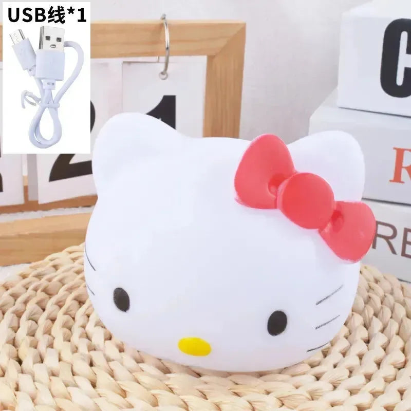 Hello Kitty Mini Silicon Lamp - Bear Hugs
