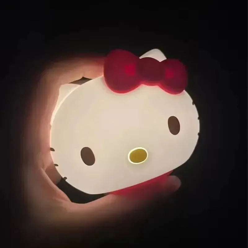 Hello Kitty Mini Silicon Lamp - Bear Hugs
