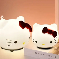 Hello Kitty Mini Silicon Lamp - Bear Hugs