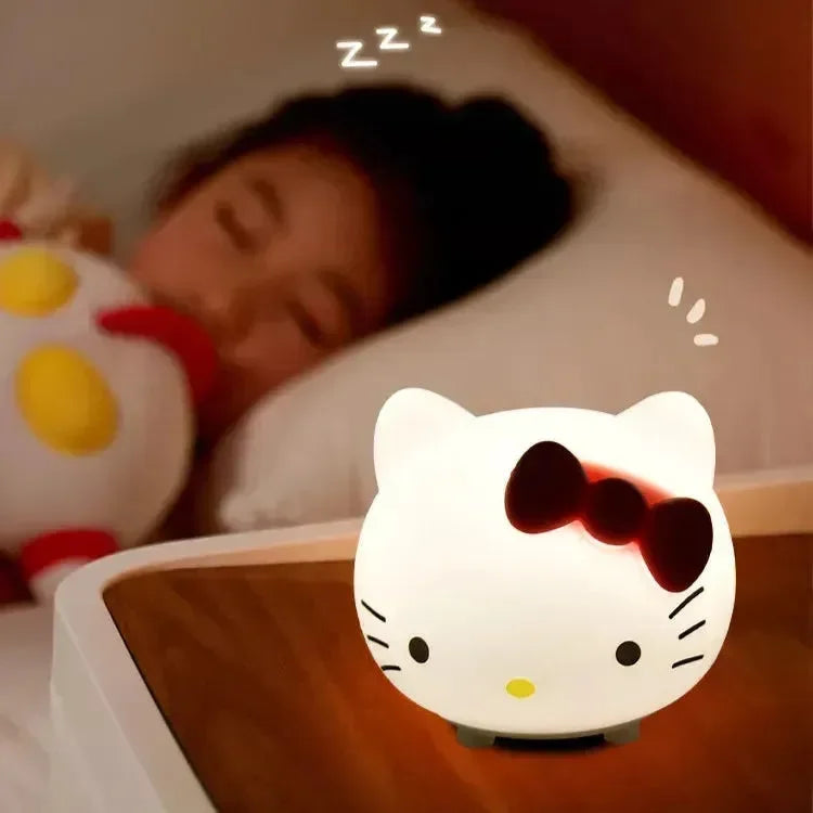 Hello Kitty Mini Silicon Lamp - Bear Hugs