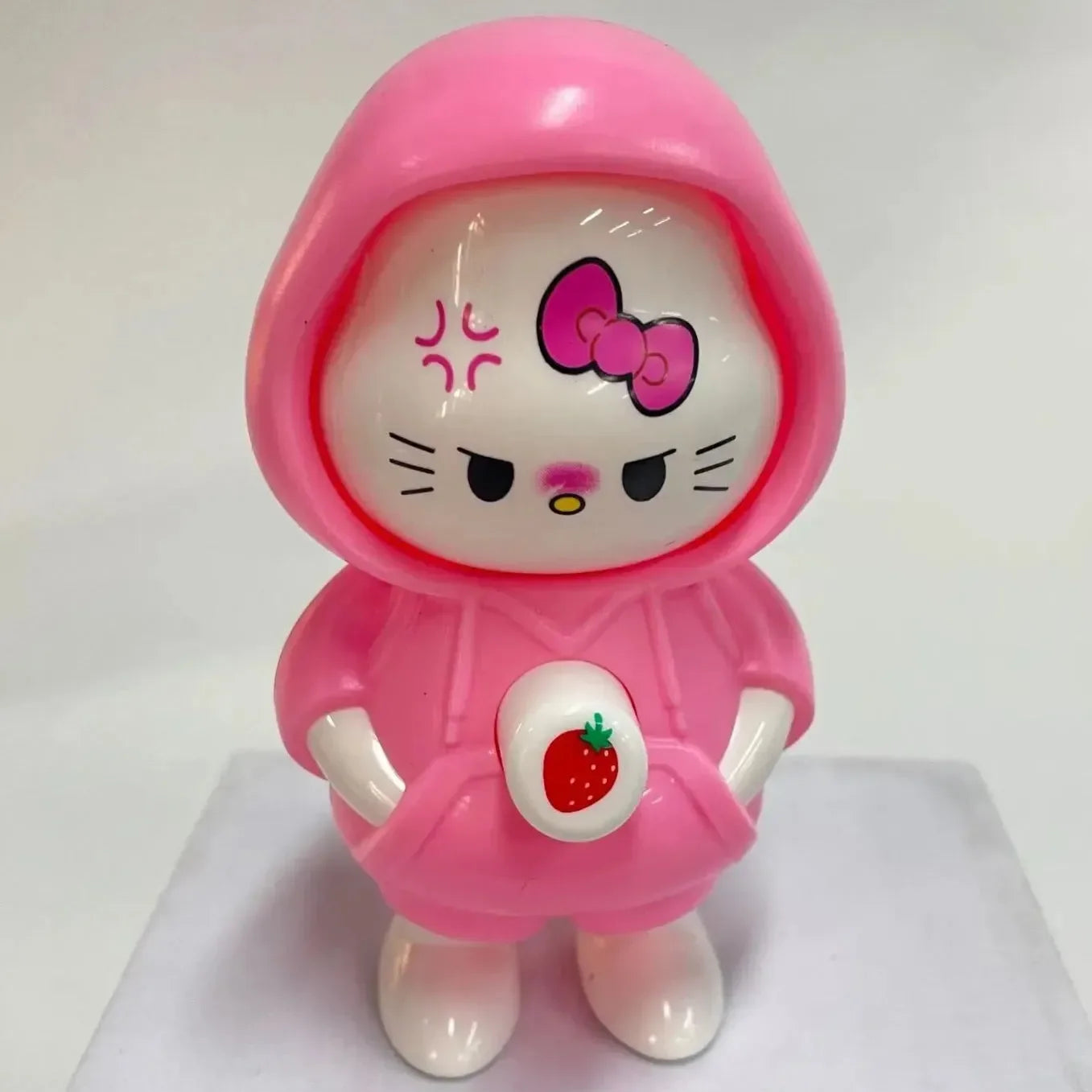 Hello Kitty Mood Swings Keychain - Bear Hugs