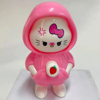 Hello Kitty Mood Swings Keychain - Bear Hugs