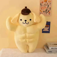 Hello Kitty Muscular Plush Toy (58 cm) - Bear Hugs