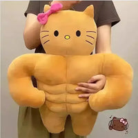 Hello Kitty Muscular Plush Toy (58 cm) - Bear Hugs