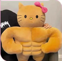 Hello Kitty Muscular Plush Toy (58 cm) - Bear Hugs